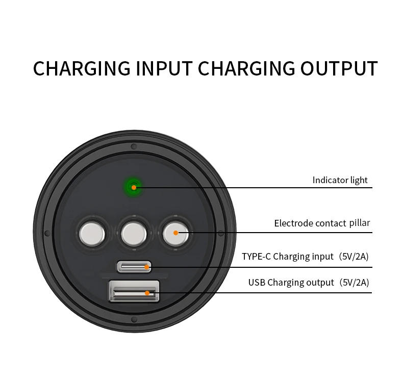 Description Picture 4 of itemIPX8 Scuba Diving Flashlight Underwater 80m Powerful 5000Lumen Diving Flashlight Photography COB dive Torch Lamp dive light