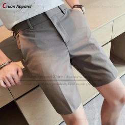 Summer Casual Shorts For Men Beach Vacation Fashion Costumes 1 Piece Homecoming Tailor-made Daily Slim Fit Male Short Pants
