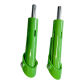 2pcs green 7.8MM