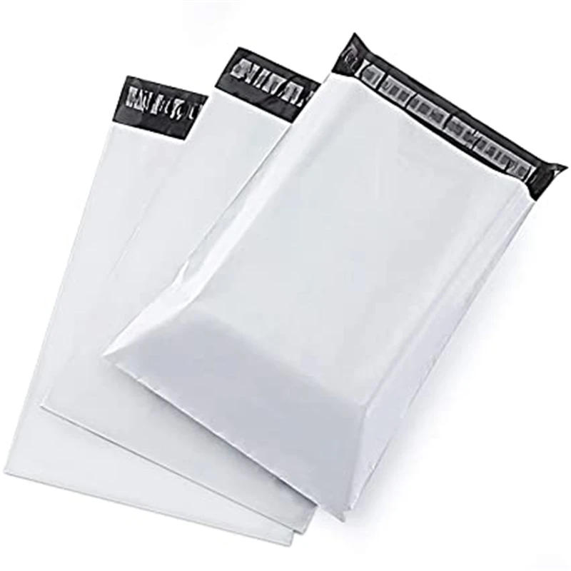 Description Picture 6 of item30/50pcs/Lot White Courier Bag Express Envelope Storage Bags Mailing Bags Self Adhesive Seal PE Plastic Pouch Packaging 24 Sizes