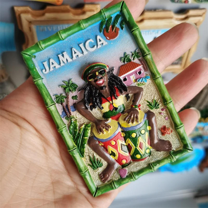 Description Picture 5 of itemFridge Magnets Spain Hamburg Germany Croatia Montenegro Sweden Bali Maldives Chicago USA Dubai India Lanzarote Collection Gifts