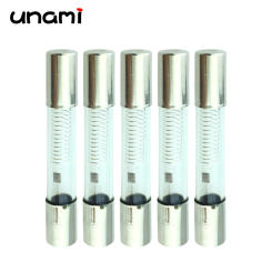 5Pcs 5KV Special Microwave Oven Fuse 6x40mm 0.5A 0.6A 0.65A 0.7A 0.75A 0.8A 0.85A 0.9A 1A Glass Tube High-Pressure Fuse