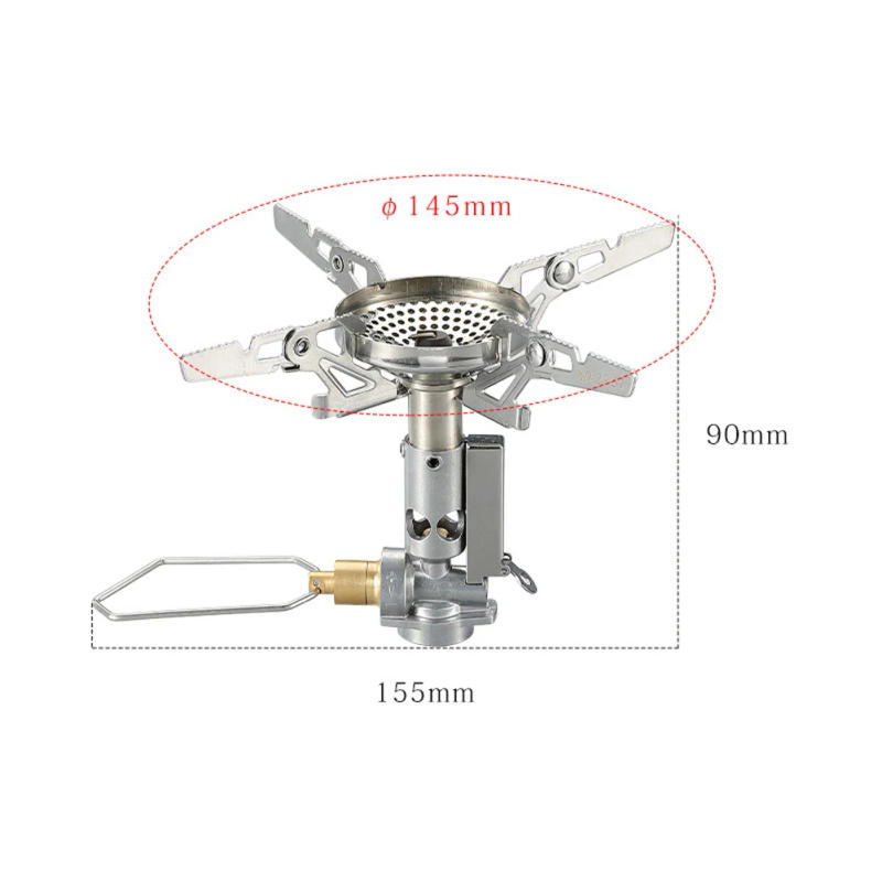 Description Picture 5 of itemCAMPINGMOON XD-2F Outdoor Split-type Camping Furnace Separated Gases Furnaces Hiking Mountaineering Cooker 3.3kw Camping Stove