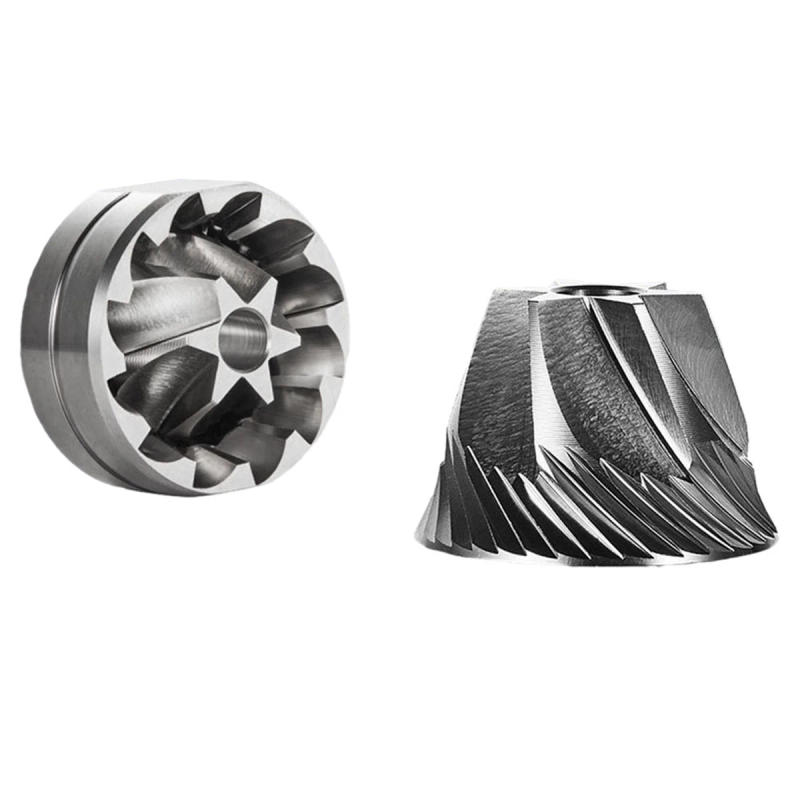 Description Picture 3 of item5 /6 /7 Core Coffee Grinder Conical Burr Stainless Steel Replacement Parts For Espresso Grinding Enhanced Grinding Performance