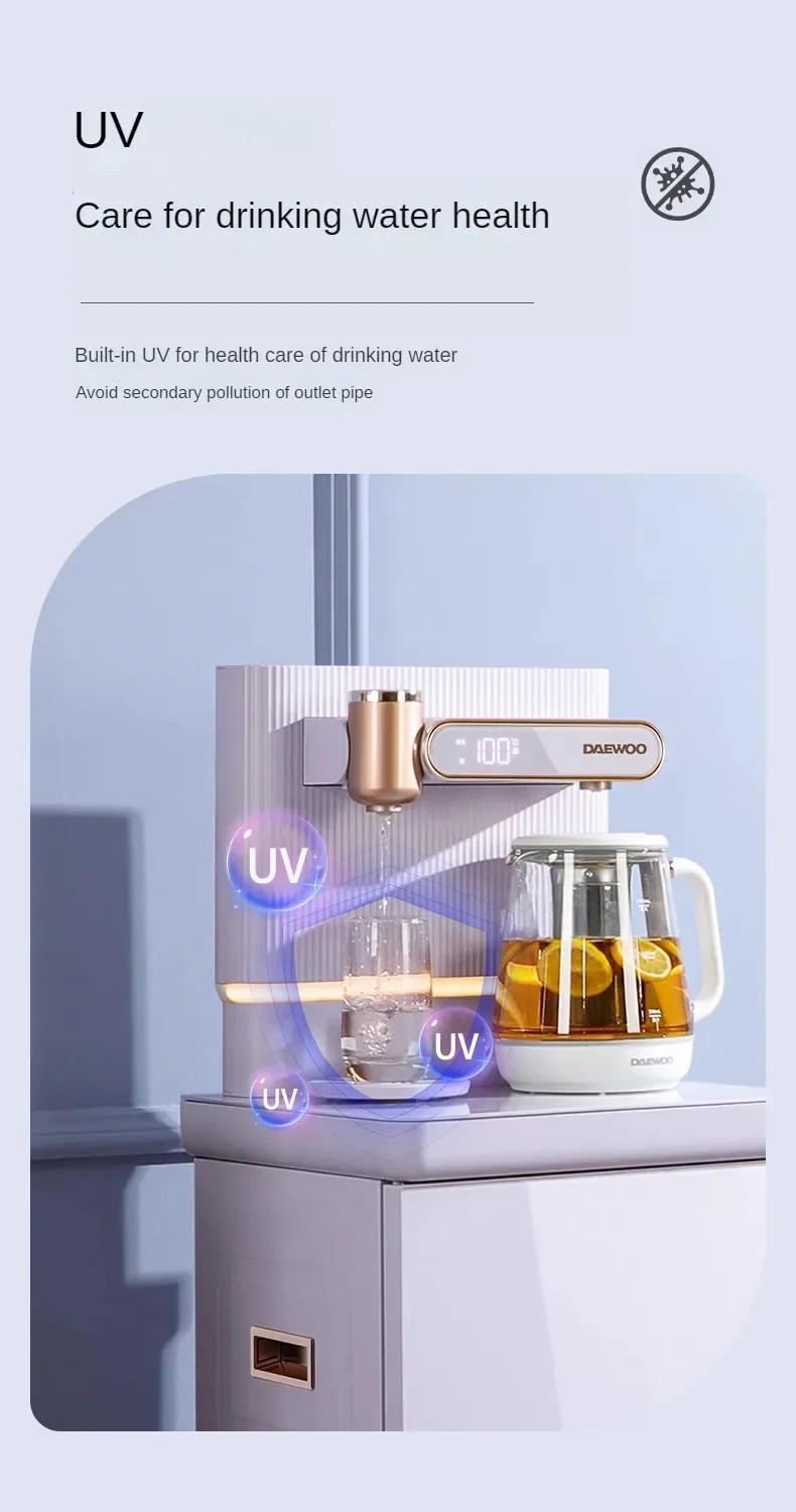 Description Picture 6 of itemTea Bar Machine Speed Instant Hot Water Dispenser Household Bottom Bucket Automatic Intelligent Tea Maker Water Bottle
