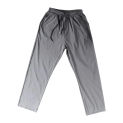 Elastic Waist Sports Pants Quick-drying Ice Silk Men's Sweatpants with Elastic Waist Side Pockets for Gym Training Jogging Loose