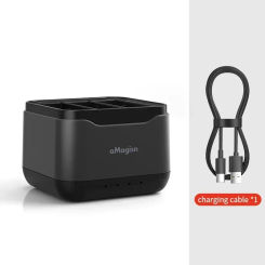 Battery Smart Charging Hub Fast Charge Box For Insta360 Ace/Insta360 Ace Pro Power Charging Stand Sports Camera Accessories