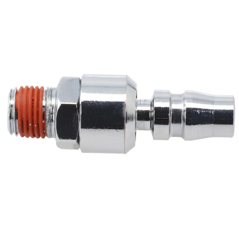 Description Picture 6 of item1/4 Inch Pneumatic Universal Quick Joint 20PM Air Compressor 360 Degree Rotary For Air Hose Fittings Quick Release Coupling
