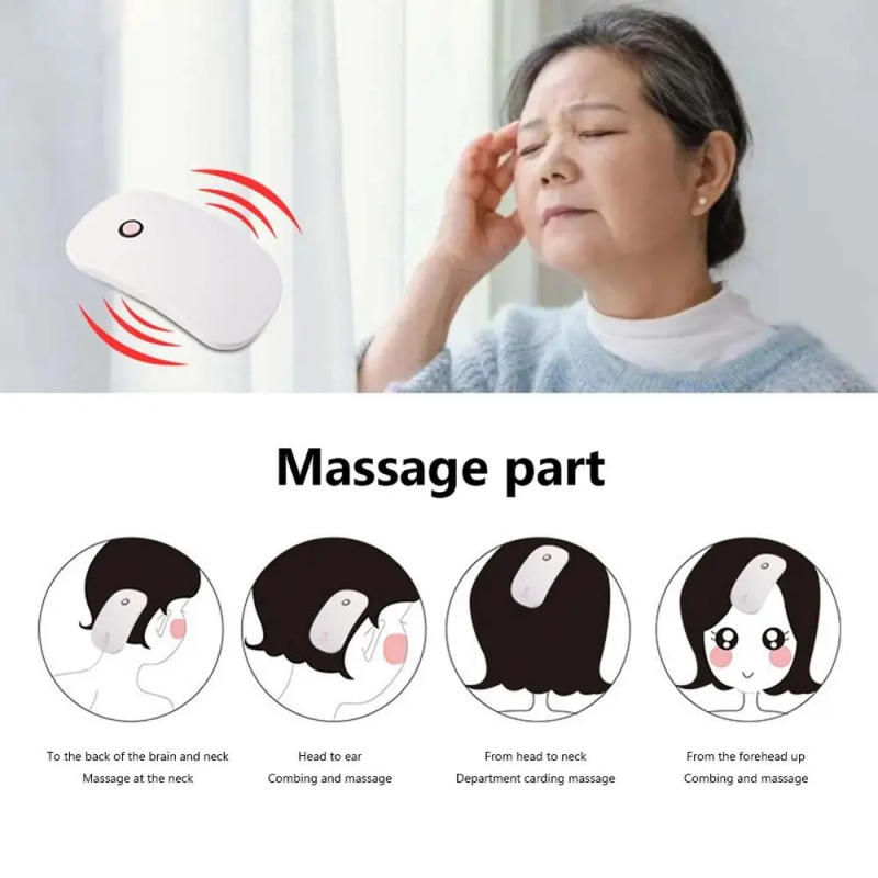 Description Picture 3 of itemVibration Scalp Comb Body Relaxing Beauty Tool Electric Hair Brush Head Massager Scalp Massage Comb Electric Massage Comb