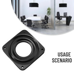 Tool Hollow Turntable Bearing Rotating Degree Galvanized Sheet Plate Desk Table Swivel Turntable High Quality