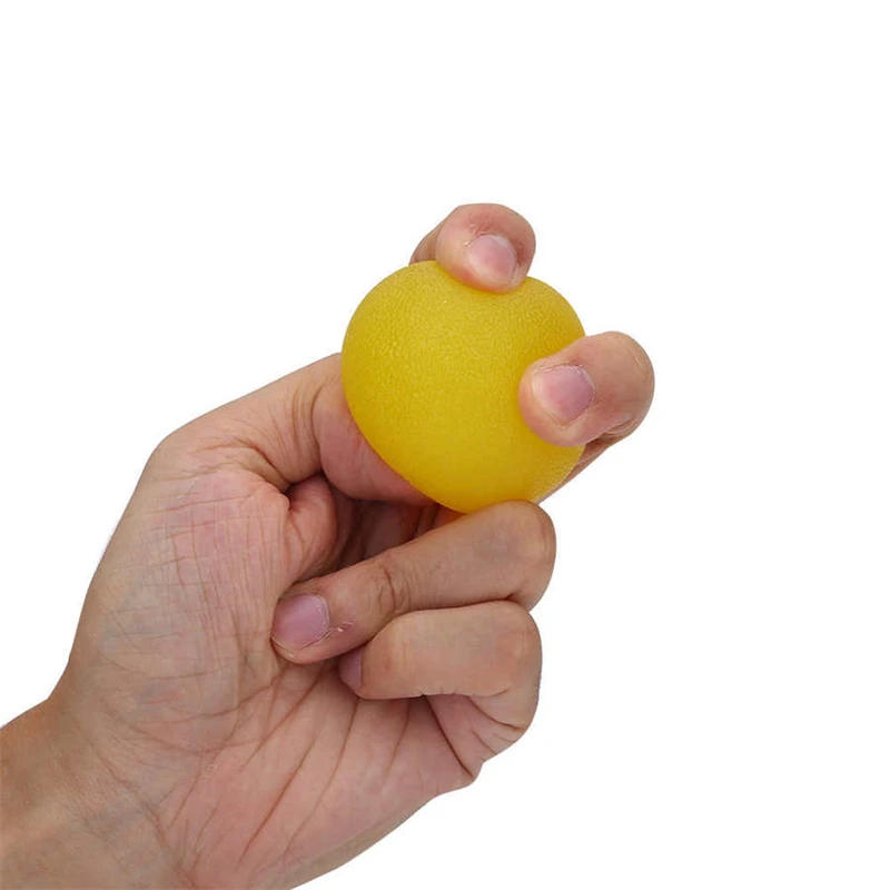 Description Picture 5 of itemHand Grip Egg Gripping Ball Finger Trainer Gym Fitness Home Exercise Equipment Antistress Handgrip Expander Muscle Strengthener