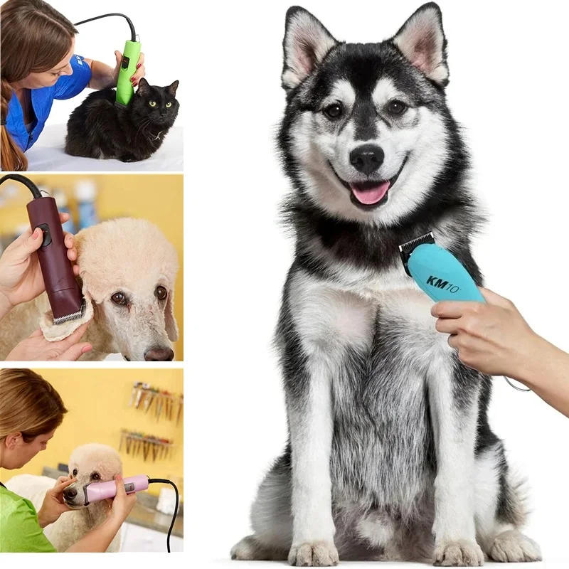 Description Picture 3 of itemPet Dog Cat Grooming Detachable Ceramic Blade Compatible with Andis,Oster A5,Wahl KM 10 Series professional Animals Clippers