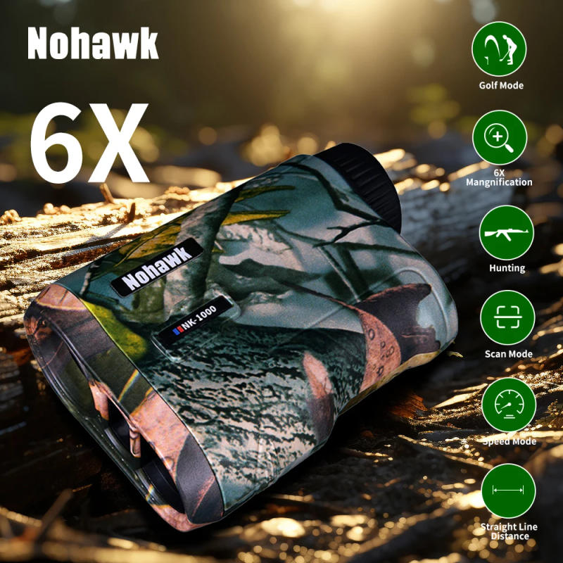 Description Picture 3 of itemHunting Laser Rangefinder 1000m Hunting Range Finder with Target Acquisition Technology Clear Accurate Rangefinders for Hunters