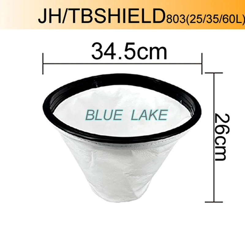Description Picture 5 of itemIndustrial vacuum cleaner bag/dust bag/filter  water suction machine liner for jinghua TBSHIELD 15L/30L/70L Vacuum cleaner parts