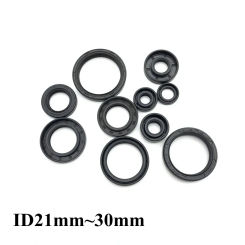 5Pcs ID 30mm OD 40mm~72mm Height 5mm~12mm TC/FB/TG4 Skeleton Oil Seal Ring NBR Double Lip Sealing Gasket For Rotation Shaft Ring