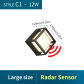 C1 12W(with Sensor)