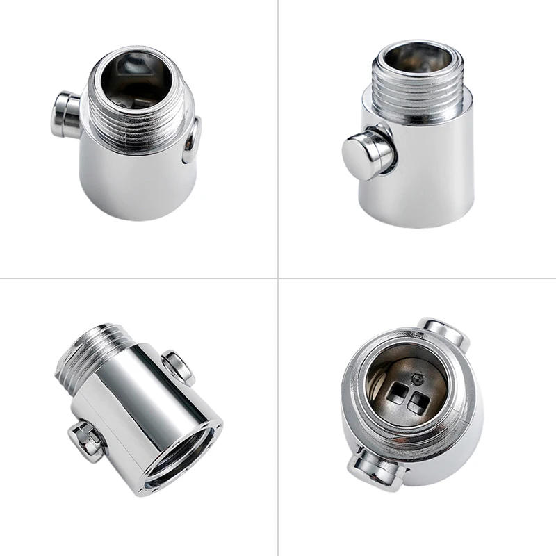 Description Picture 6 of itemSolid Brass Shower Head Arm Diverter Valve Shower Head Bidet Sprayer Head Water Shut-Off Valve