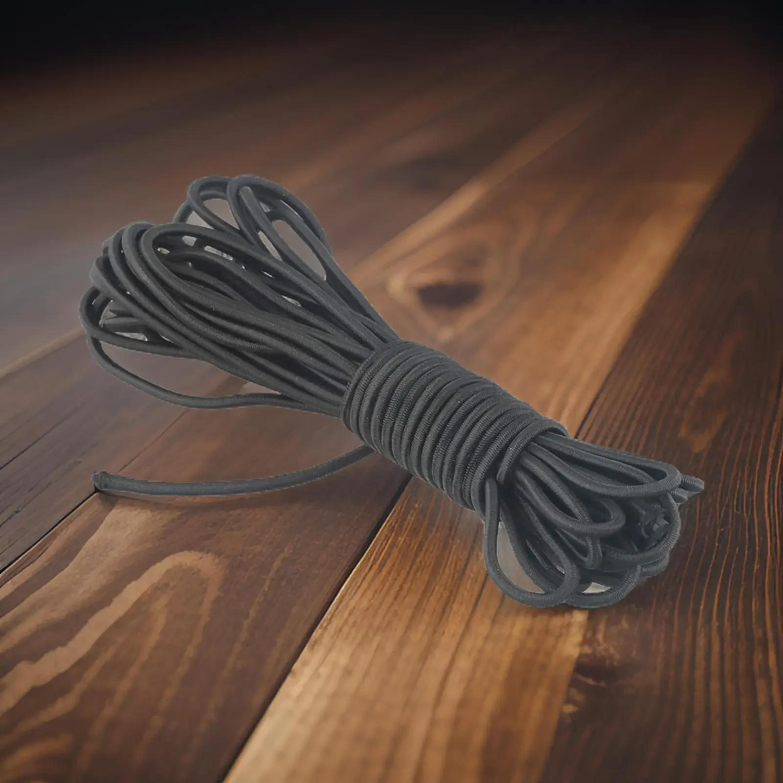 Description Picture 5 of item10m 4mm High-Tension Cord Bungee Elastic Rope Cord For Roof Racks/trailers/ground Sheets/tarpaulin/boats/caravans outdoor tools