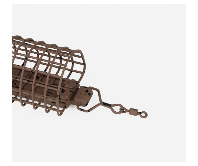 Description Picture 4 of itemW.P.E 1pcs Carp Fishing Method Feeder Steel Wire Cage Bait 20g-60g Europe Carp Fish Hair Rig Carp Feeder Fish Tackle Accessories