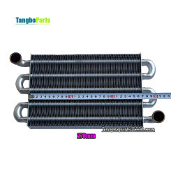 Gas Wall Hanging Furnace Spare Parts 270mm Main Heat Exchanger For ESIN Viessmann Immergas Gas Boilers Gas Boiler Replacement