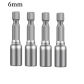 4PCS 6mm