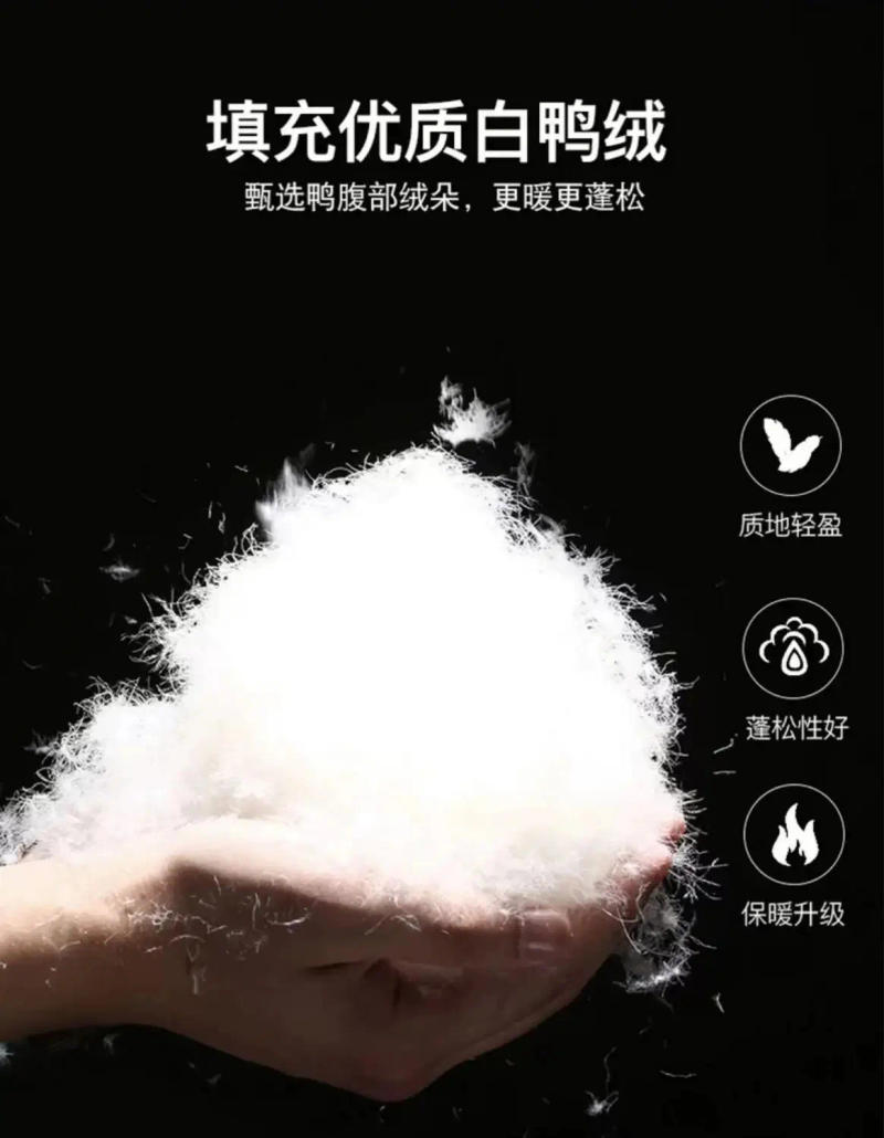 Description Picture 6 of itemWinter Sheepskin Down Jacket Men's Genuine Leather Korean Slim Fit Flip Collar Short Men Puffer Man Coat