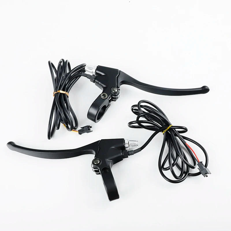 Description Picture 4 of itemElectric Scooter Brake Lever Left And Right Controller Aluminum Alloy Handlebar Clutch Bicycle Spare Parts