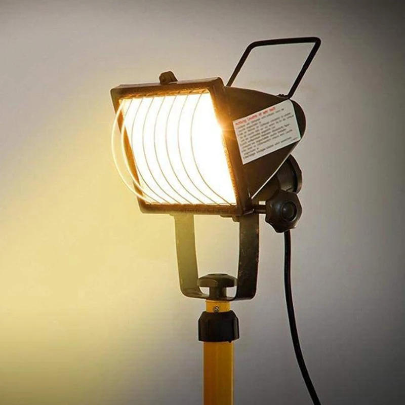 Description Picture 5 of item1Pc 100/200/300W Halogen Lamp 118mm Double Ended Linear R7s Halogen Light Bulb AC230V Household Decor R7s Halogen Bulb