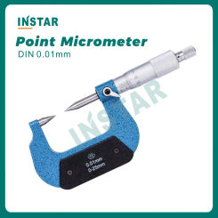Point Micrometer 0-25mm 0.01mm Industrial Quality Outside Micrometer 25-50mm 50-75mm DIN