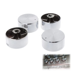 4Pcs Rotary Switches Round Knob Gas Stove for Burner Oven Kitchen Parts Handles 918D