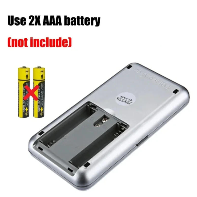 Description Picture 4 of itemMini Digital Pocket Scales Jewelry Scales Weight Diamond Balance Kitchen Weighing High Precision Electronic Digital Pocket Scale