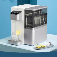 Instant Hot Water Dispenser Desktop Heating and Cooling All-in-One Machine Small Household Water Purifier for Direct Drinking