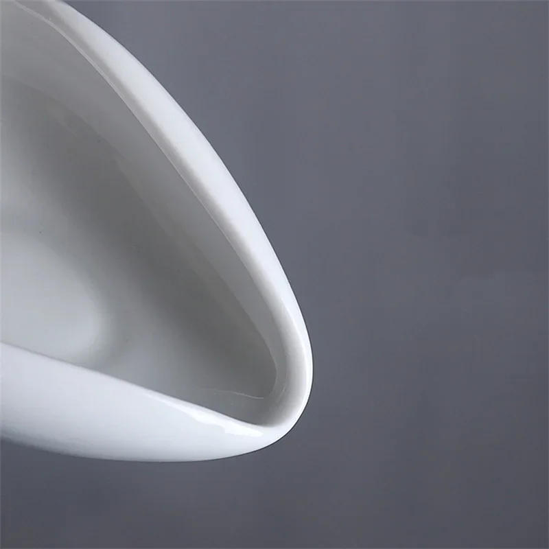 Description Picture 5 of itemCeramic Teaspoons Kung Fu Tea Set Accessories Tea Tray Tea Divider Ornaments Porcelain Coffee Beans Dose Spoon Shovel TeaWare