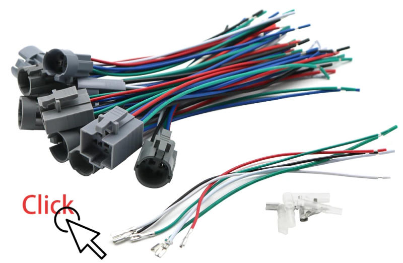 Description Picture 2 of item12/16/19/22mm Waterproof Metal Push Button Switch LED Light Momentary Latching Car Engine Power Switch 5V 12V 24V 220V Red Blue