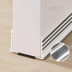 PVC Door Seal Strip New Flexible Soundproof Window Weather Stripping Windproof Self Adhesive Weatherstrip Door