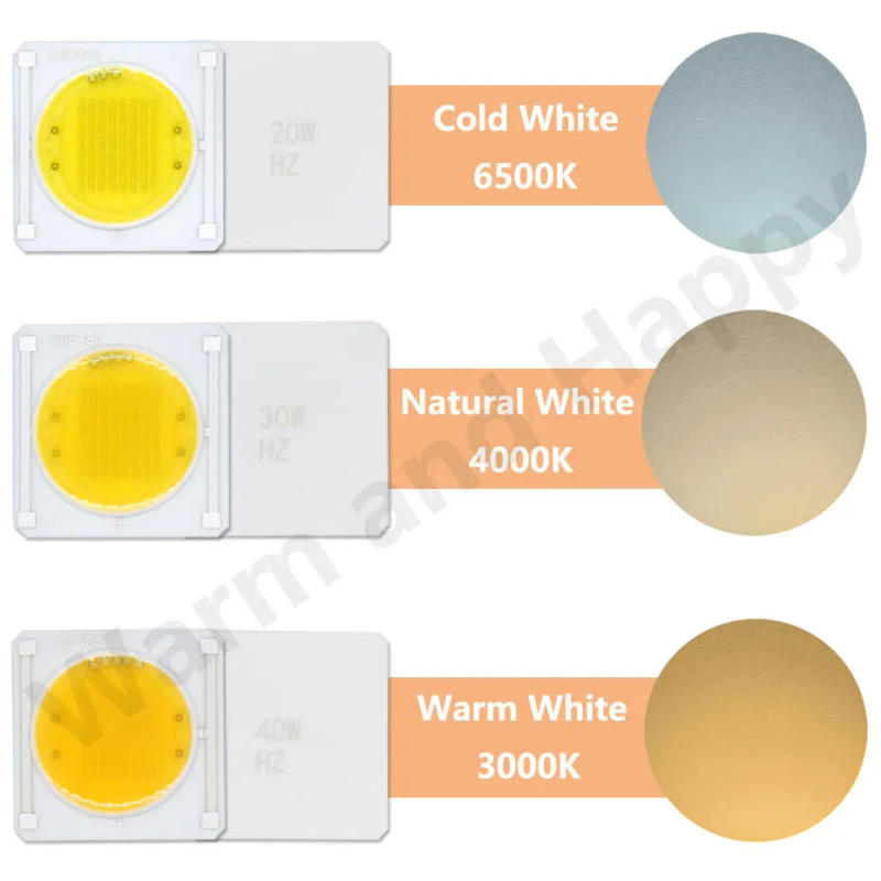 Description Picture 4 of itemLED COB Chip AC220V 20W 30W 40W LED Ceramic Substrate Diode Bulb Spotlight Down Light Track Light Lighting DIY