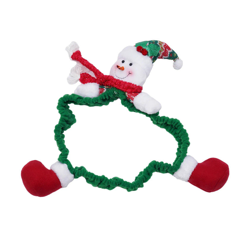 Description Picture 5 of itemChristmas Theme 19~27" Computer Monitor Decorating Cover Christmas Computer PC TV Monitor Case Cover Non-Woven Xmas Decoration