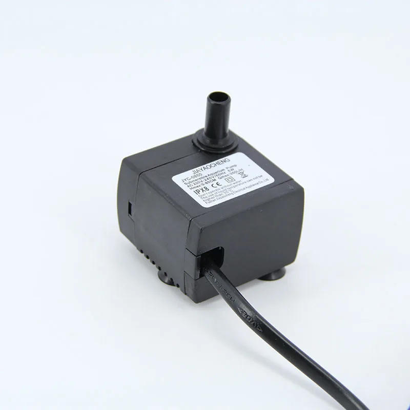 Description Picture 6 of itemAC 220V EU US Plug 2.5W 5w 10w Submersible Water Pump Aquarium Fountain Pump Air Fish Pond Pool Tank Water Pump