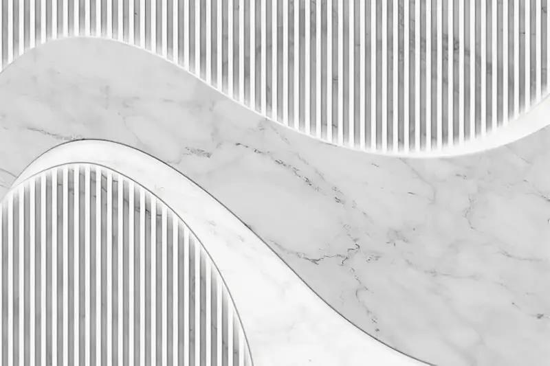 Description Picture 6 of itemcustom Company front desk background 3d mural wallpaper beauty salon bar shop imitation marble wallpaper 3D clothing home decor