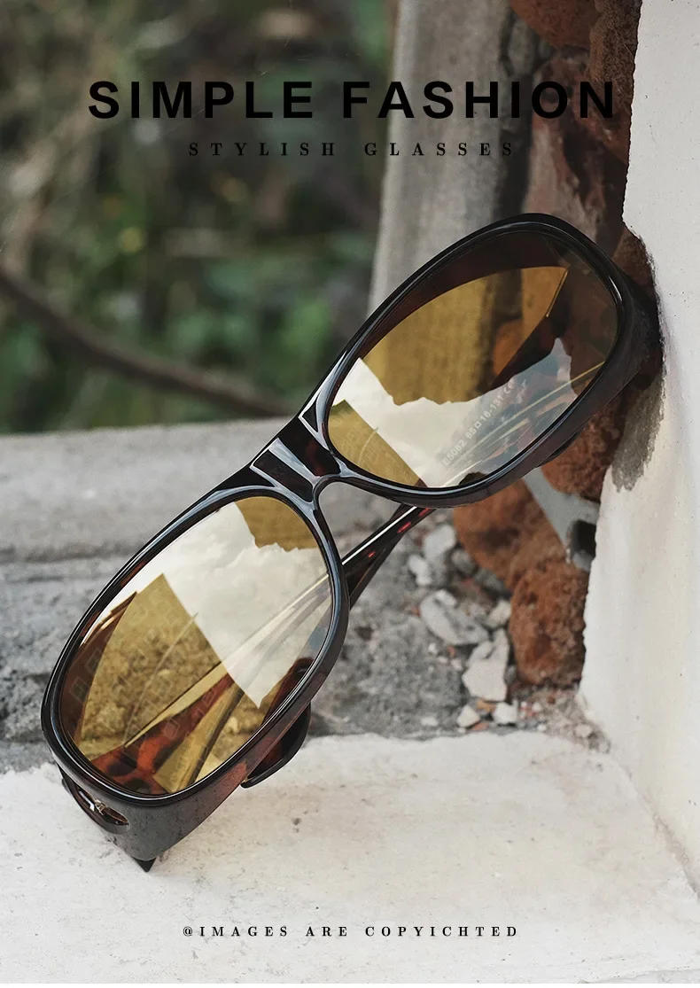 Description Picture 4 of itemNew Polarized Sunglasses Fit Over Eye Glasses Driving Wrap Shield Goggles Fishing Glasses Sports Sunglasses Night Vision Glasses