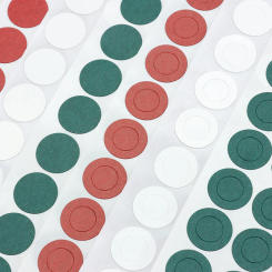 25~500pcs Li-ion Battery Insulation Gasket Pack 18650 21700 26650 Cell Barley Adhesive Paper Glue Fish Electrode Insulated Pads