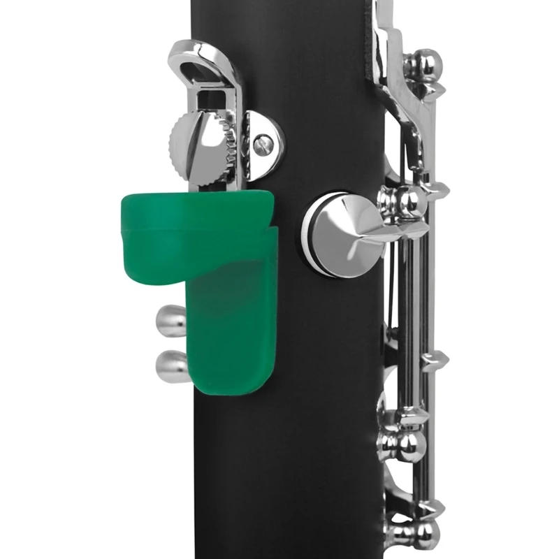 Description Picture 6 of itemClarinet Thumb Pad, 1Pc Clarinet Thumb Pad Oboe Thumb Rest Cushion Silicone Thumb Protector Wind Instrument Accessories 24BD