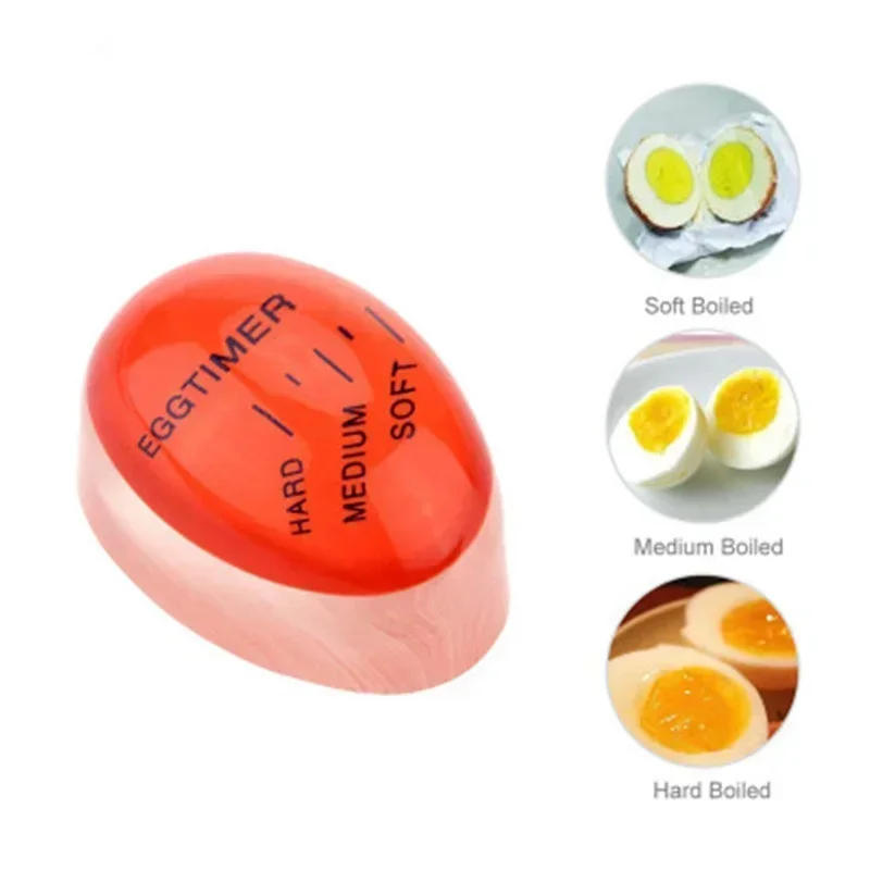 Description Picture 5 of itemLatest Home Decor Cook Perfect Eggs Every Time In The Kitchen Eggs Timer Uesful Household Kitchen Timing Tool Cooking Accessory