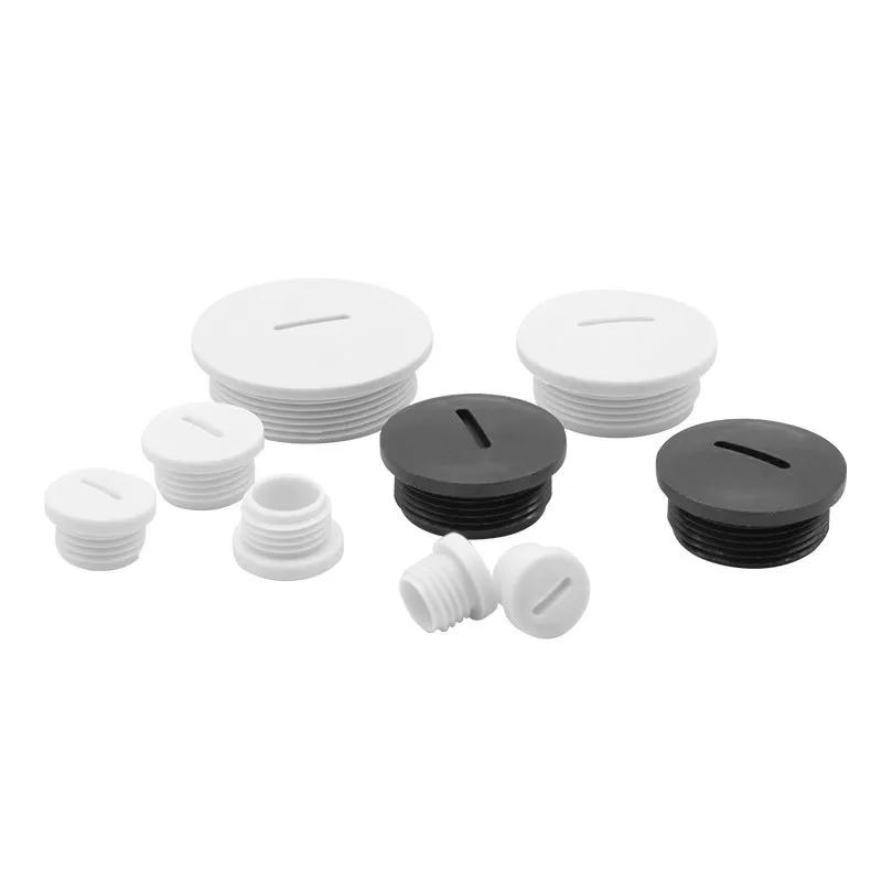 Description Picture 3 of item1/5/10pcs Nylon Waterproof Plug With Nut Waterproof Nylon Thread Hole Plug