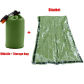Green sleepbag set