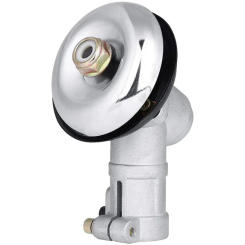 26mm/28mm Lawn Mower Working Head 9Teeth Trimmer Gearbox Gearhead Brushcutter Grass Trimmer Replace Gear Head Gardening Tool