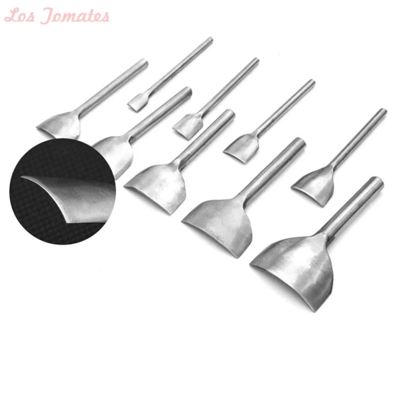 Description Picture 5 of item1PC Leather Craft Half-Round Cutter Punch Tools DIY Leather Belt Wallet Strap Cowhide Punches Set Leathercraft Tools