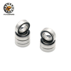2pcs SMR148 RS 8x14x4 mm ABEC-7 Stainless Steel Miniature Ball Bearing SMR148-2RS Ball Bearings For Axial SCX10 II