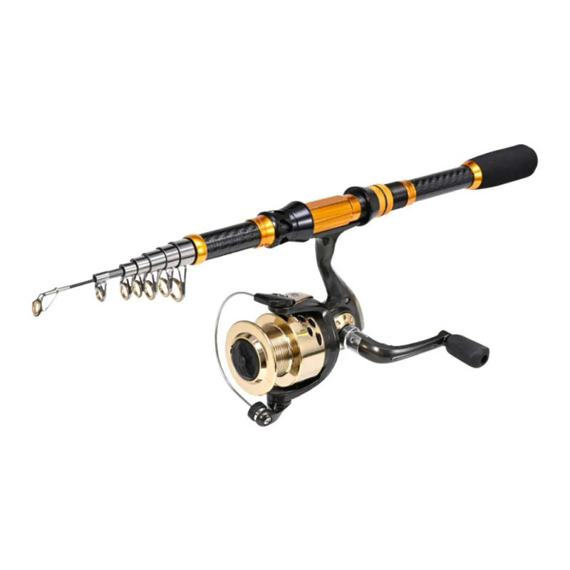 Description Picture 6 of item1.8m-3.0m Carbon Spinnings Fishing Rod Short-Section Contraction Fishing Rod EVA Handle 180cm 210cm 240cm 270cm 300cm