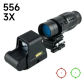 556 and 3X